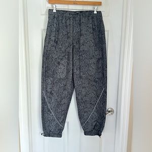 Snake print pants